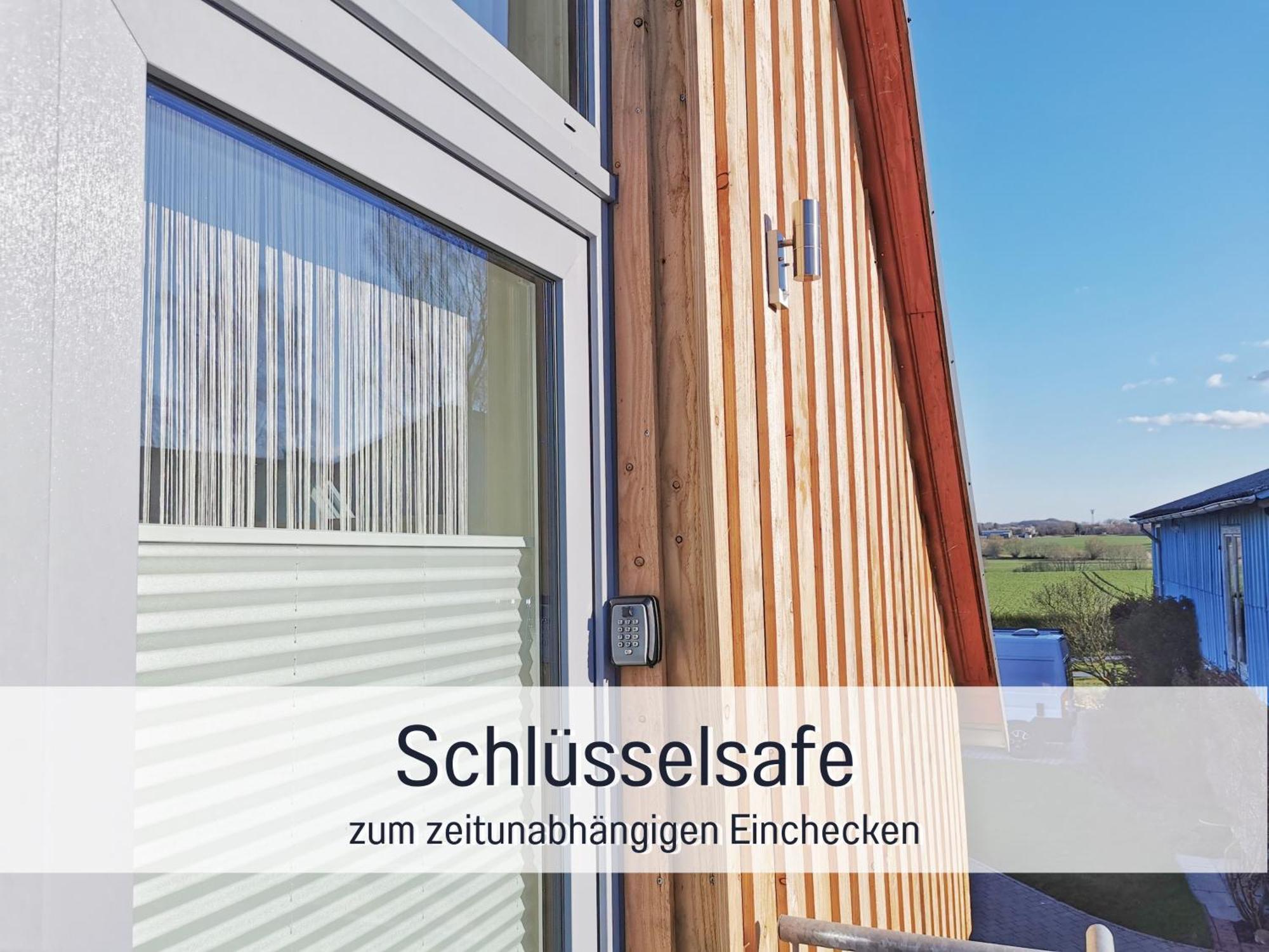 Ferienloft Sternenblick - Strandnah, Haustierfreundlich, Tolle Kueche, Optimal Fuer Workation, 4 Personen Steinberg  Exterior foto